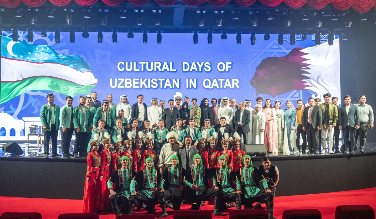 Uzbekistan Cultural Week Concludes in Doha